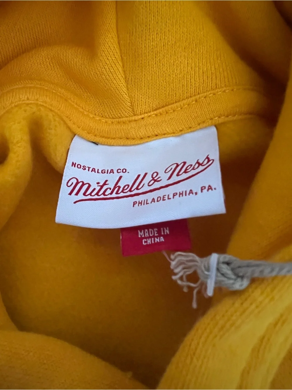 Kids Yellow Pittsburgh Steelers Hoodie - Picture 2 of 5